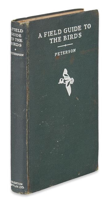 PETERSON, ROGER TORY. A Field Guide to the Birds.